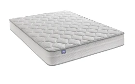 Silentnight Memory 1400 Pocket Mattress Full View Angled