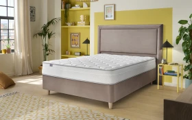 Silentnight Memory 1400 Pocket Mattress Lifestyle