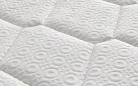 Silentnight Memory 2000 Pocket Mattress Cover Close Up