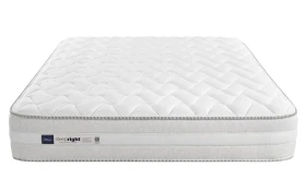 Silentnight Memory 2000 Pocket Mattress Front View
