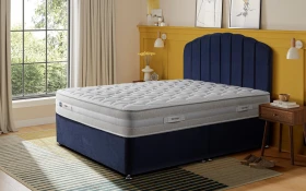 Silentnight Memory 2000 Pocket Mattress Lifestyle Side View