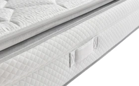 Silentnight Memory 2000 Pocket Mattress Side Close