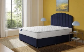 Silentnight Memory 800 Pocket Mattress Lifestyle Side View