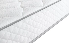 Silentnight Memory 800 Pocket Mattress Side View Close Up