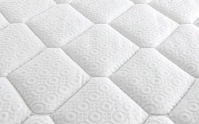 Silentnight Memory 800 Pocket Mattress Surface Cover Close Up