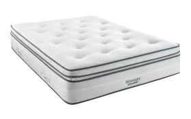 Silentnight Ultragel 3000 Pocket Box Top Soft Mattress Full View Angled