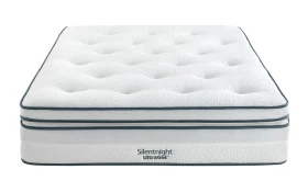 Silentnight Ultragel 3000 Pocket Box Top Soft Mattress Full View