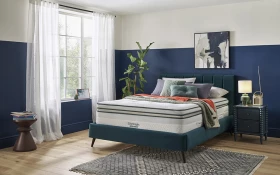 Silentnight Ultragel 3000 Pocket Box Top Soft Mattress Lifestyle Angled