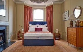 Sleepeezee Activflex 2600 Front Lifestyle Semidressed New