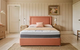 Sleepeezee Fusion Pro Lifestyle Front Semidressed New