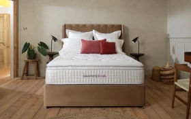 Sleepeezee Graphite Echo 3200 Lifestyle Front New