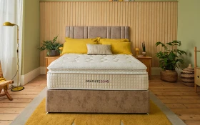 Sleepeezee Graphite Echo 4700 Lifestyle Front New