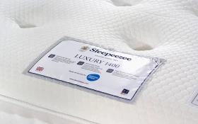 Sleepeezee Mo Luxury 1400 Close Label
