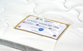 Sleepeezee Mo Memory 1000 Close Label