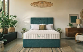 Sleepeezee Wool Luxe 1200 Lifestyle Front New