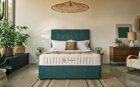 Sleepeezee Wool Luxe 1200 Lifestyle Semidressed New