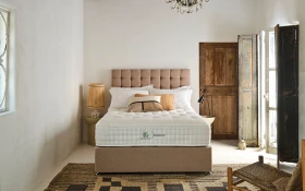 Sleepeezee Wool Luxe 2800 Lifestyle Front Undressed New