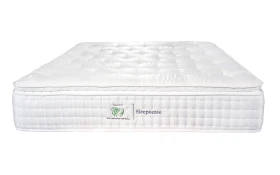 Sleepeezee Wool Luxe 3700 Front Full New