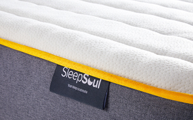 Sleepsoul Comfort 800 Pocket Mattress Label