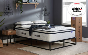 Sleepsoul Space 2000 Pocket Mattress Roomset Angle Which 23