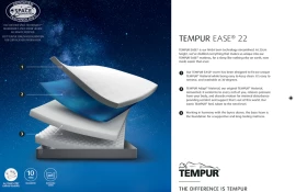 Tempur Ease 22 Mattress Information