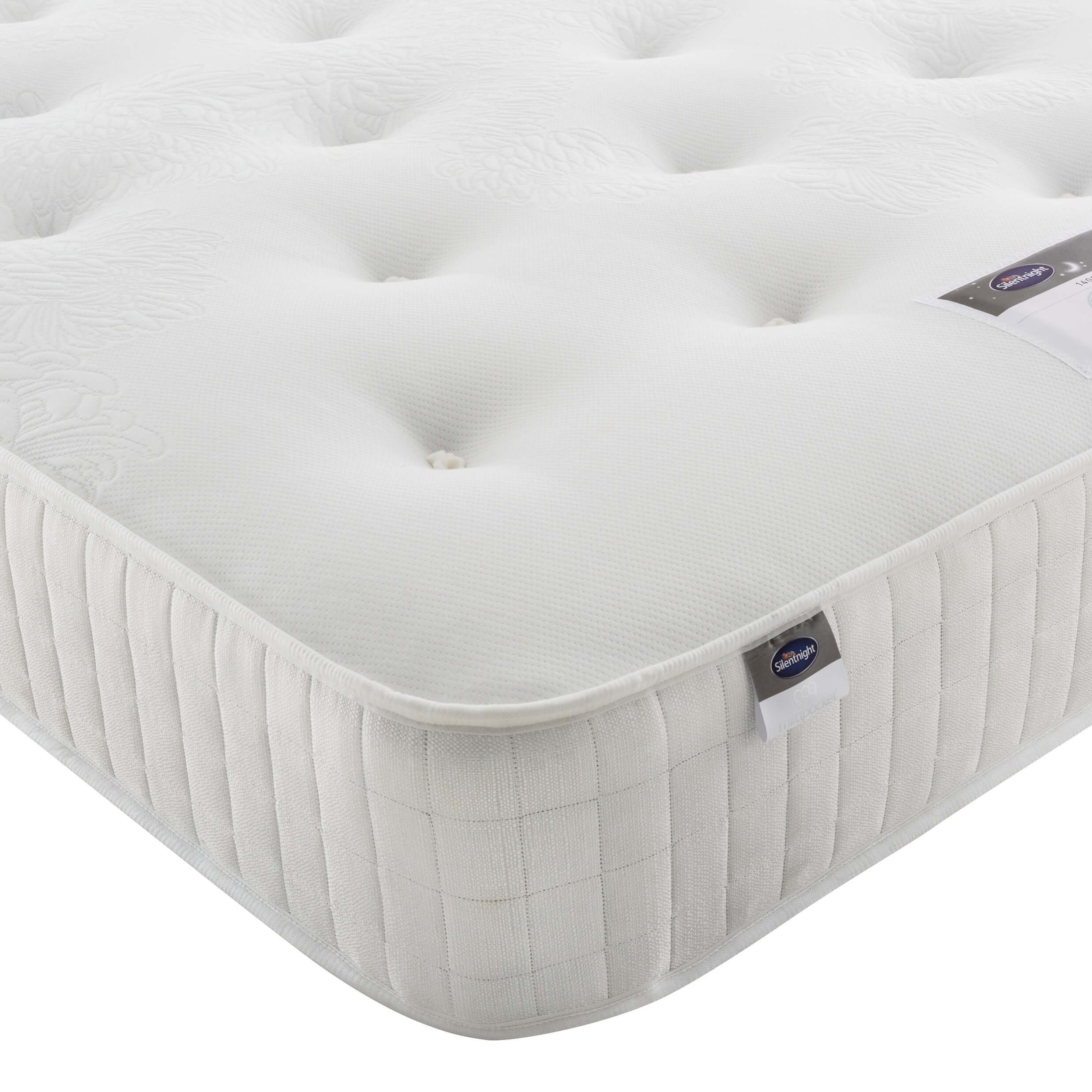 Silentnight Athens 1400 Mirapocket Ortho Mattress King Size