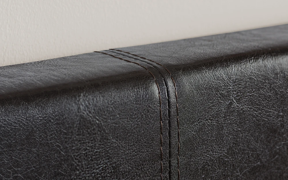 Birlea Berlin Bed Close Up Headboard