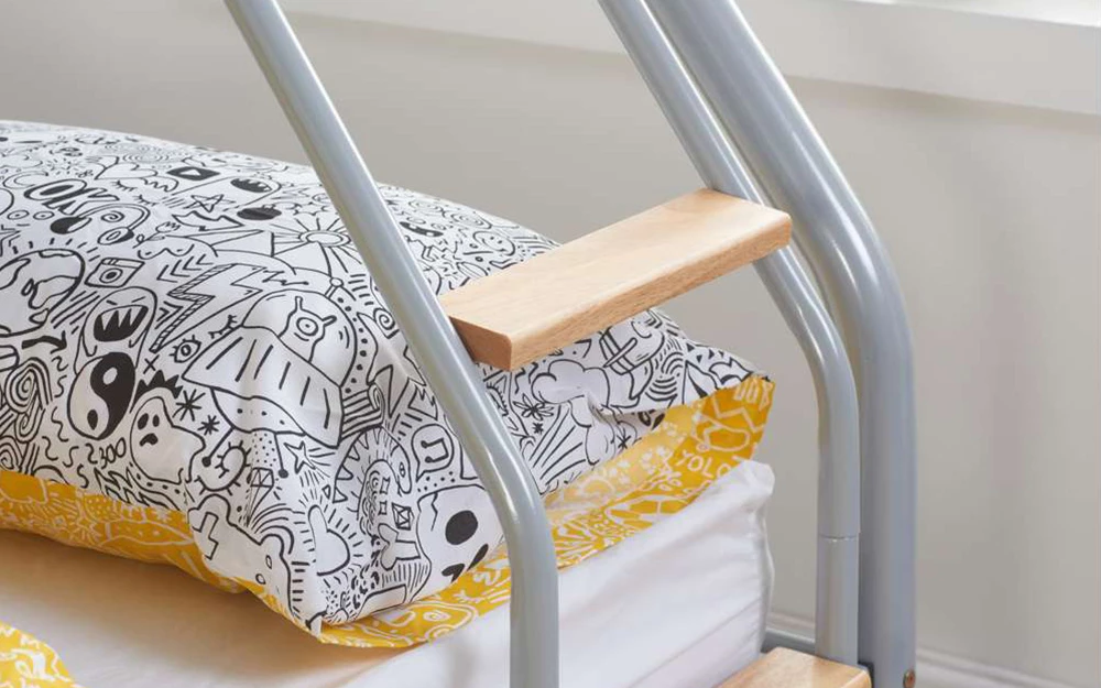 Birlea Nexus Bunk Lifetsyle Close Ladder