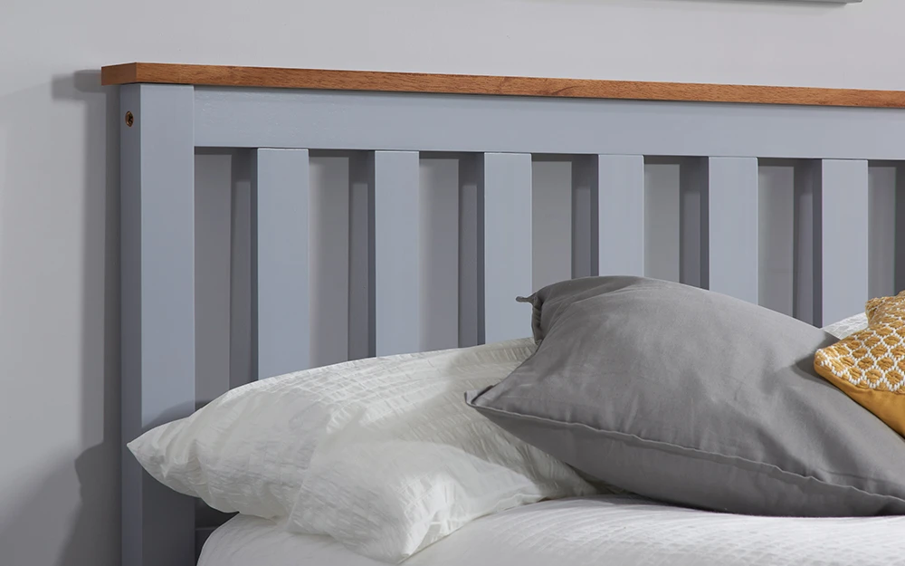 Birlea Phoenix Grey Headboard Close New