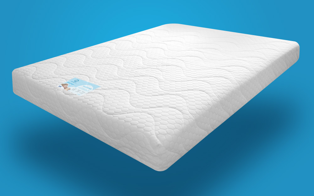 The Bodyshape Classic Memory Foam Mattress features both reflex foam and memory foam
