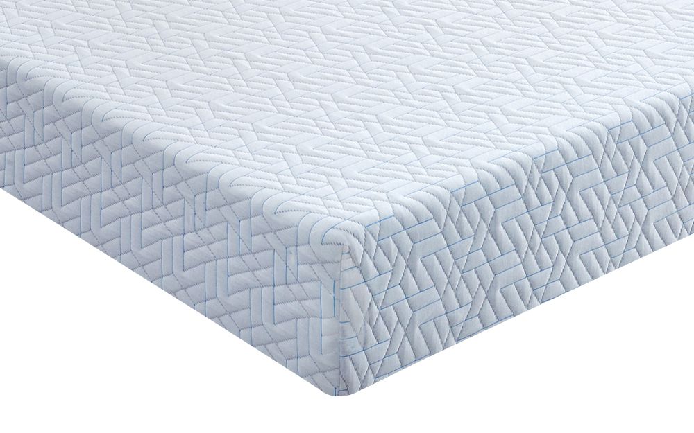 The Bodyshape Classic Memory Foam Mattress features both reflex foam and memory foam