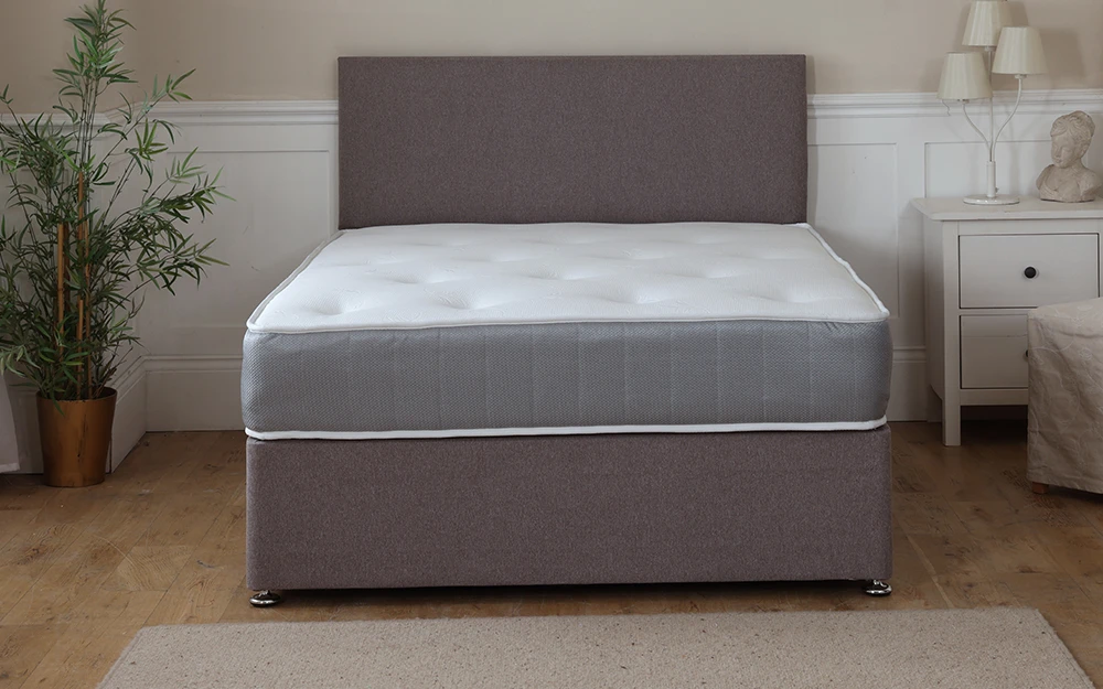 Bodyshape Ease Divan Set Front View Lifesttyle