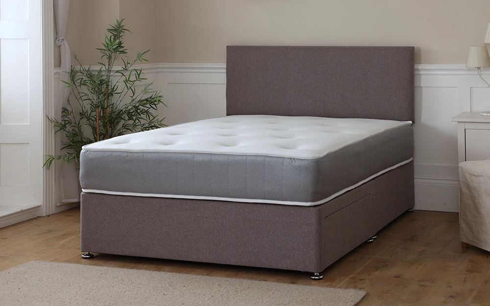 Bodyshape Ease Divan Set Side View Lifestyle