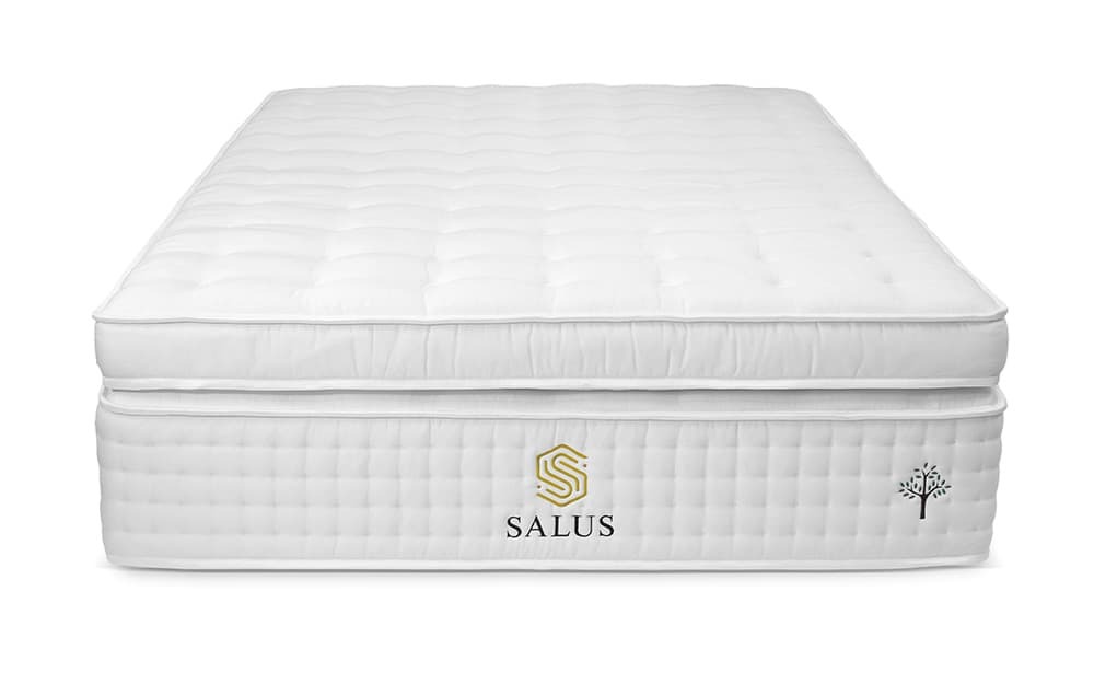 Breasley Salus Sequoia Mattress Full Front
