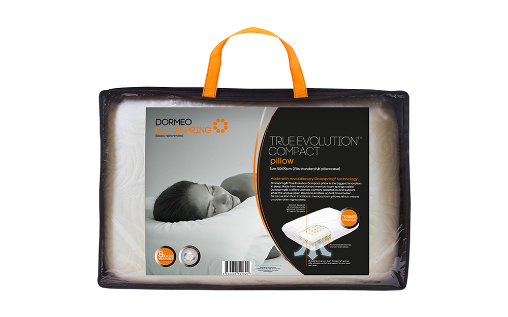 Dormeo Octaspring True Evolution Compact Pillow Mattress Online