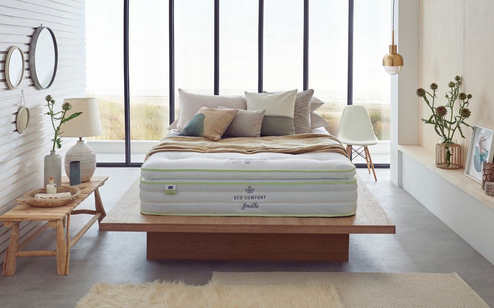 Silentnight Eco Comfort Breathe 1400 Pocket Pillow Top Mattress Pillow Top Mattress Product Options