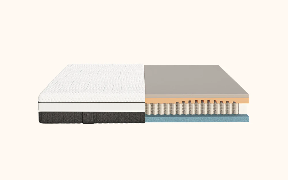 Emma Diamond Mattress Half Bisection