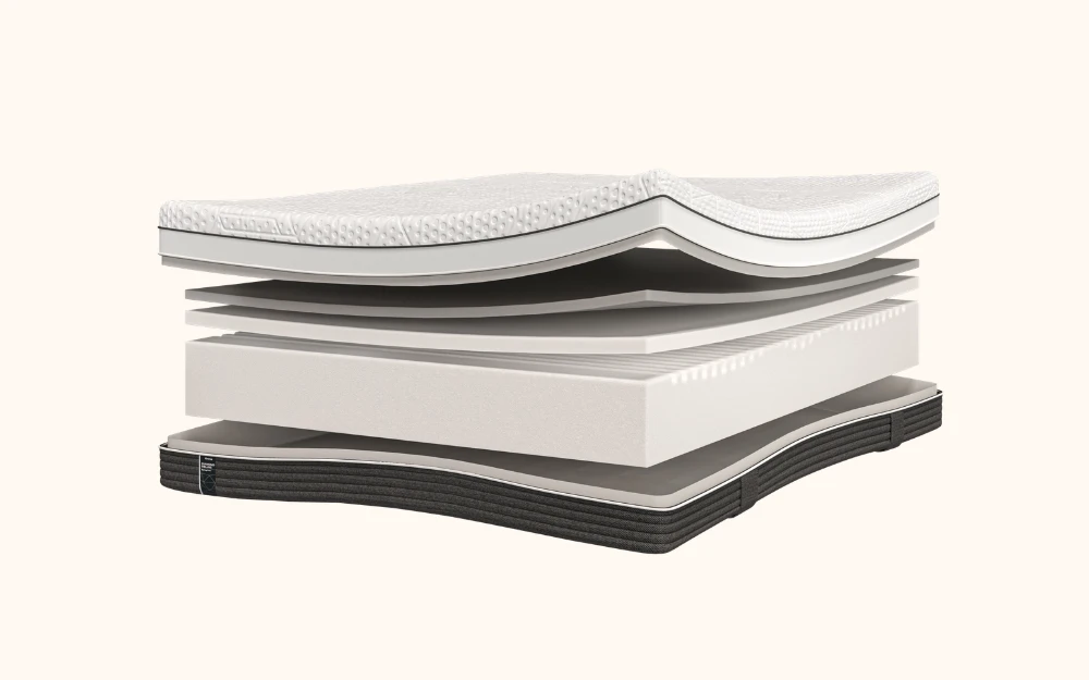 Emma Diamond Spring Free Mattress Bisections
