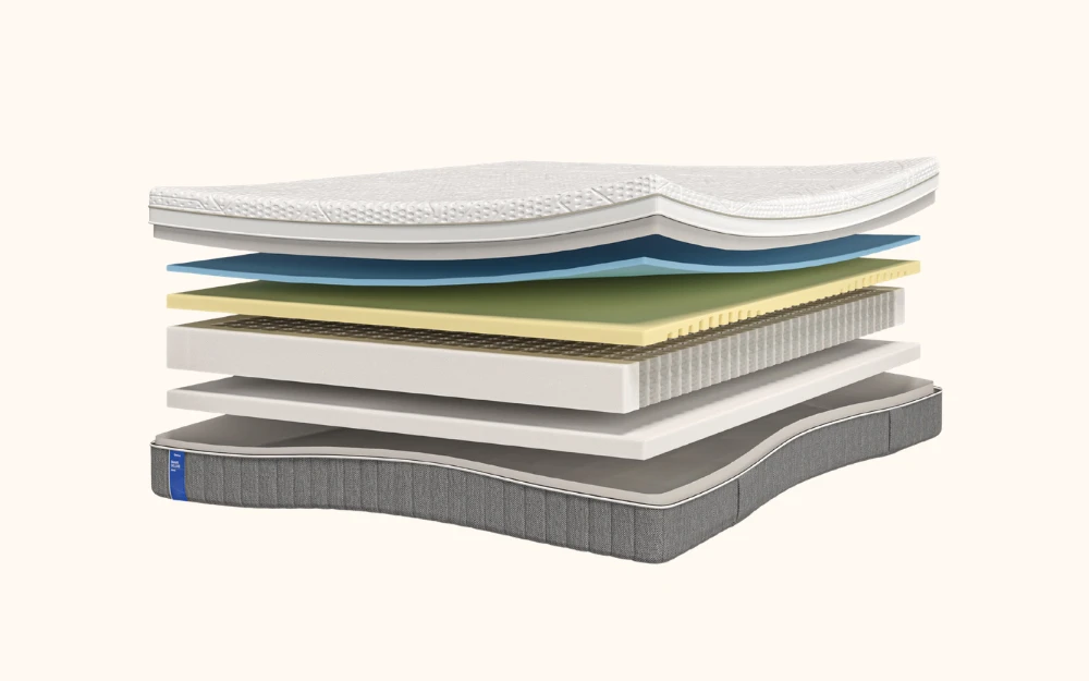 Emma Smart Hybrid Mattress Bisection