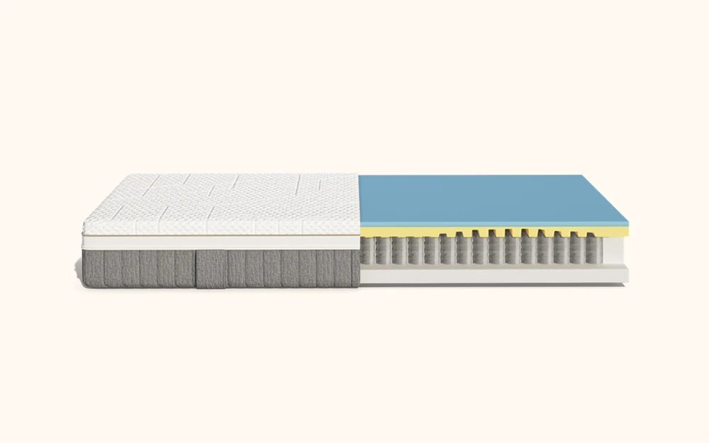 Emma Smart Hybrid Mattress Half Bisection