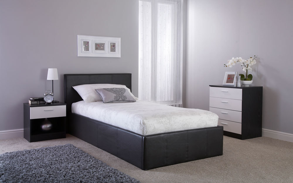 Gfw Side Lift Ottoman Bed Mattress Online