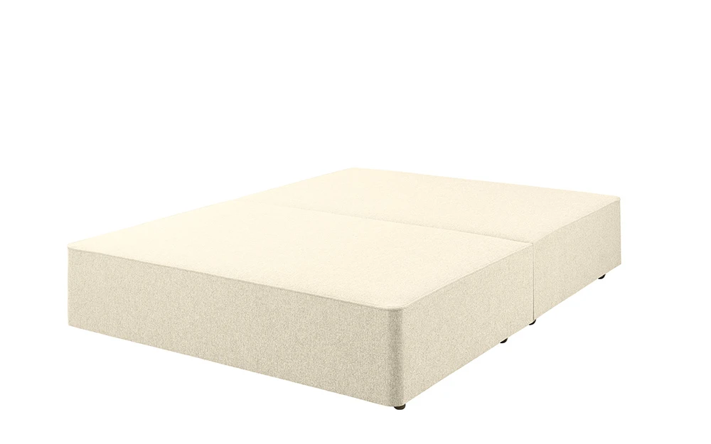 Harrison Spinks Divan Full Arctic Fox