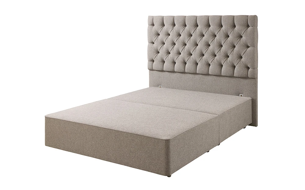 Harrison Spinks Divan Full Aster Bison