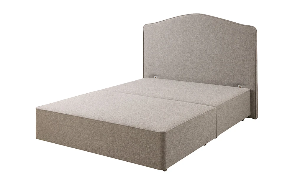 Harrison Spinks Divan Full Iris Bison