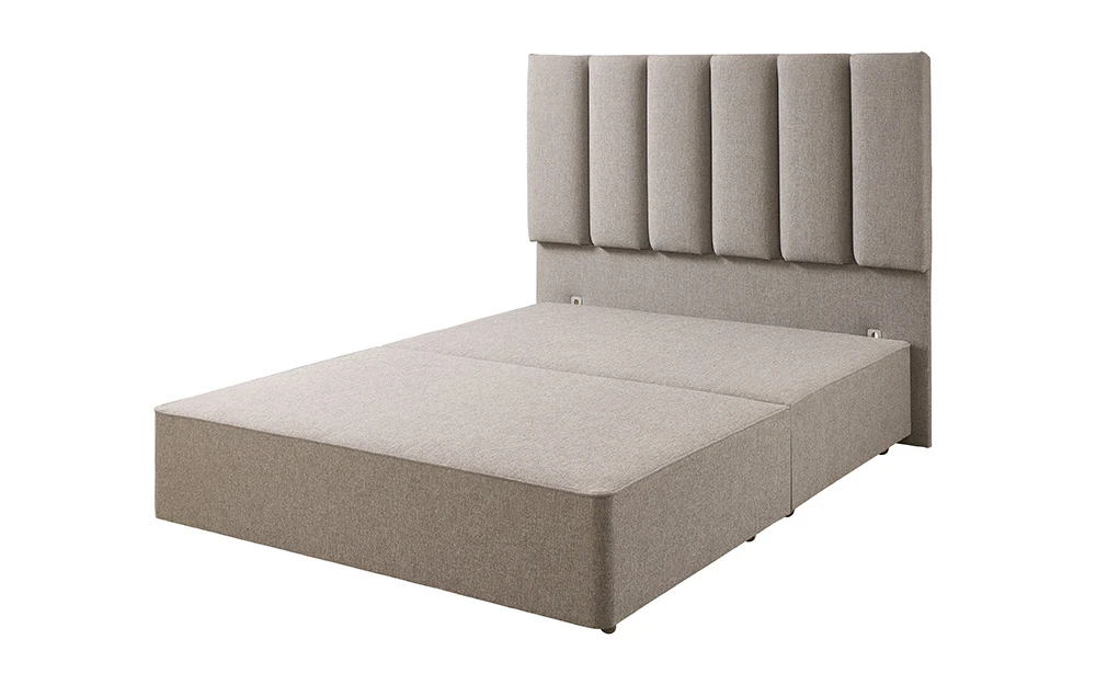 Harrison Spinks Divan Full Lotus Bison