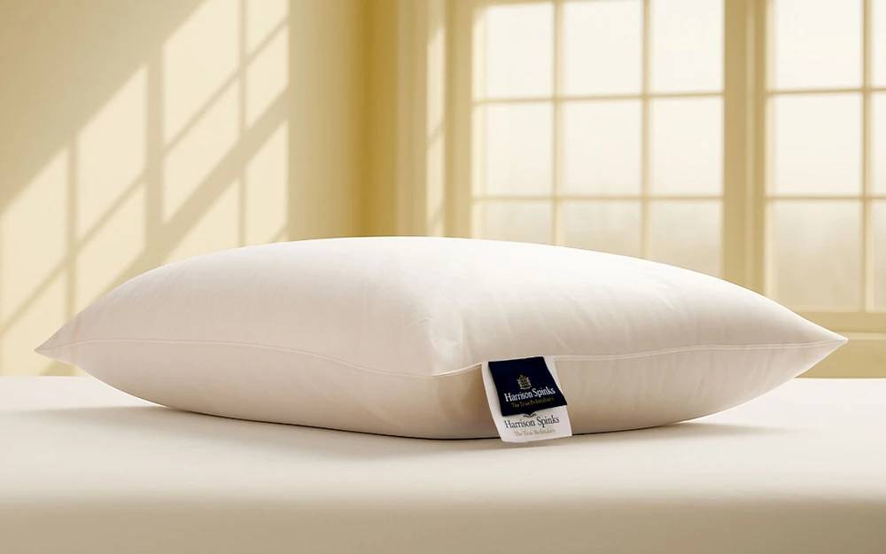 Harrison Spinks British Wool and Micro Spring Pillow, Standard Pillow Size