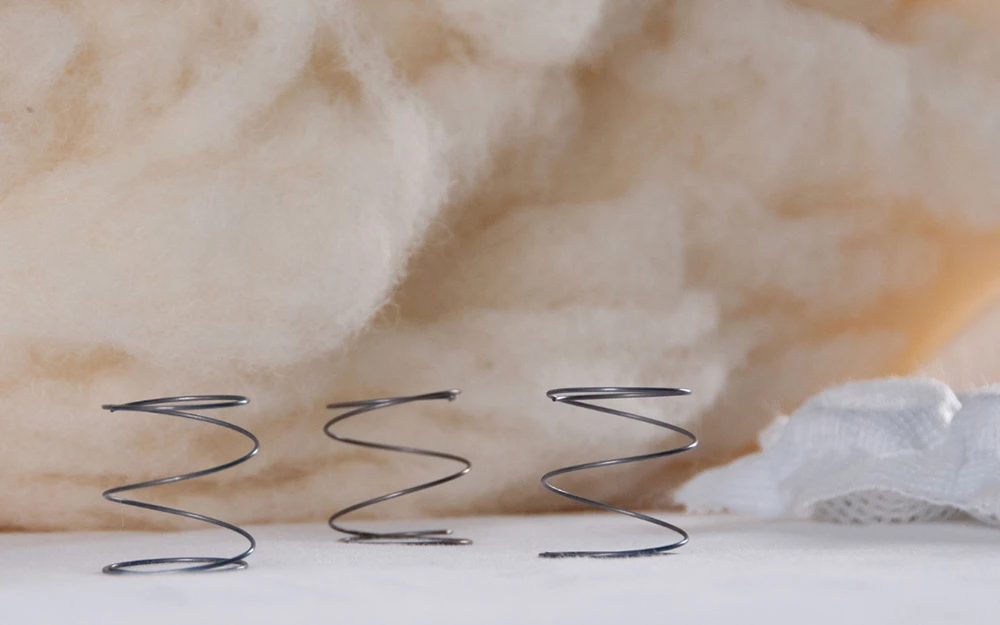 Harrison Spinks Pillow Springs Wool Close