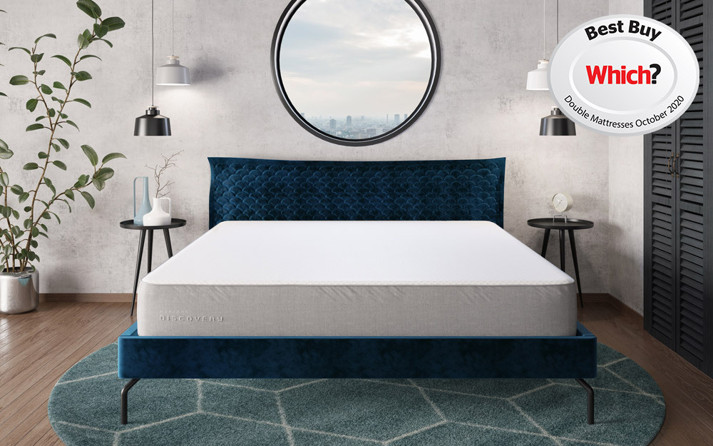 The Horizon Discovery 1500 Pocket Memory Mattress