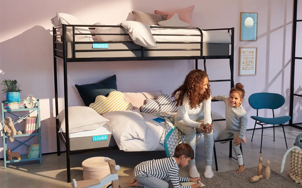 Hybrid Kids Mattress 1000x625
