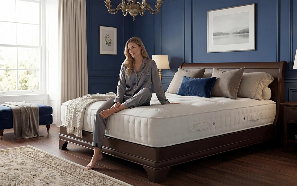 Hypnos Cawthorne Extra Firm Lifestyle Model